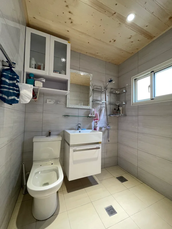 老屋浴室翻新結果照